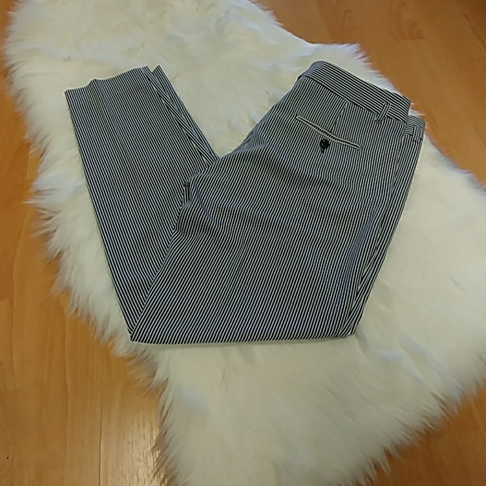 Max Mara Weekend Pinstriped Trousers
